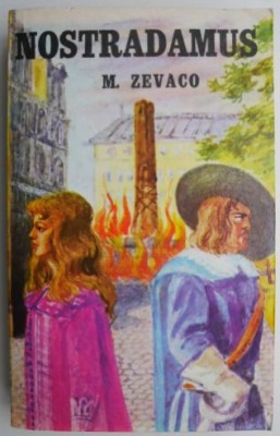 Nostradamus &amp;ndash; M. Zevaco foto