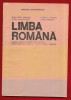Limba Romana Manual pentru clasele a IX-a si A X-a, Profil Umanist 1994, Clasa 10, Editura Didactica Si Pedagogica