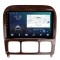 Navigatie dedicata cu Android Mercedes S-Class W220 1998 - 2005, 2GB RAM, Radio