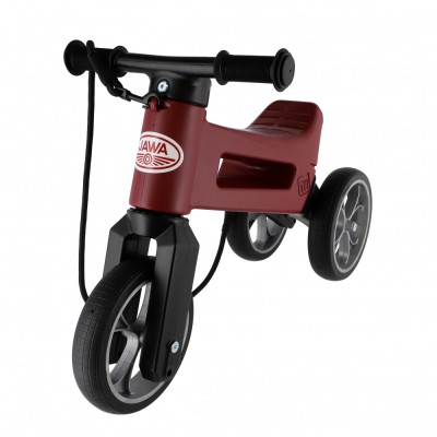 Bicicleta fara pedale Funny Wheels Rider SuperSport 2 in 1 JAWA foto