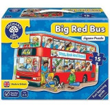 Cumpara ieftin Puzzle de podea Autobuzul (15 piese) BIG BUS, orchard toys