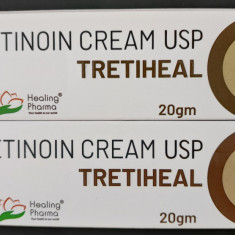 Tretin Retinol Riduri Cicatrici Tretiheal 0.1%