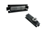 Lampa numar spate KIA RIO (UB), 09.2011-12.2016, partea stanga, original, cu soclu bec; cu cablaj,