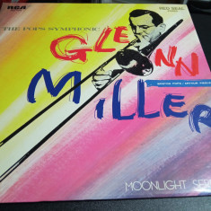 Vinil "Japan Press" PROMO Glenn miller- Moonlight serenade (G+)