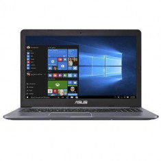 Laptop Asus VivoBook Pro NX580GD-E4649 15.6 inch FHD Intel Core i5-8300H 8GB DDR4 512GB SSD nVidia GeForce GTX 1050 4GB Linux Grey foto