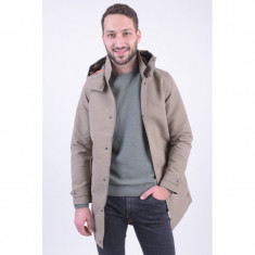 Geaca Parka Jack&amp;amp;Jones New Fate Tigers Eye foto