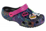 Papuci flip-flop Crocs Disney Villains Classic Kids Clog 207722-001 albastru marin, 28.5 - 30.5, 33.5, 34.5