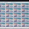 1993 LP 1326-35 ANI ACTIVITATE A.F.R.-F.F.R.SUPRATIPAR FRAGMENT COALA DE 20 TIMBRE STARE MNH