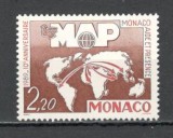 Monaco.1989 100 ani organizatia de ajutor MAP SM.683, Nestampilat