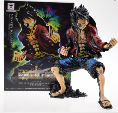 Figurine One Piece Luffy 20 cm anime armament haki foto