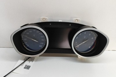 Ceas de bord MASERATI GHIBLI M157 2019 OEM: 670109806,5550102919 28504011 foto