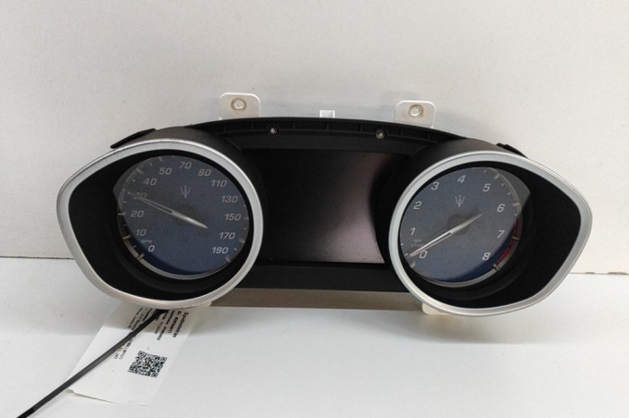 Ceas de bord MASERATI GHIBLI M157 2019 OEM: 670109806,5550102919 28504011