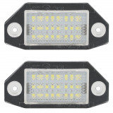 Set Lampi Numar Inmatriculare Led Ford Mondeo 3 2000-2007 BTLL-120 715713