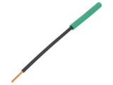 Adaptor Verde 32A 130mm 1kV 1,8mm
