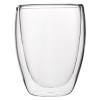 Pahar Sticlă Biosilicat, Perete Dublu, Transparent, Capacitate 0,34L, Oem