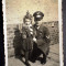 P.111 FOTOGRAFIE RAZBOI WWII MILITAR OFITER GERMAN AVIATIE LUFTWAFFE 9/6cm