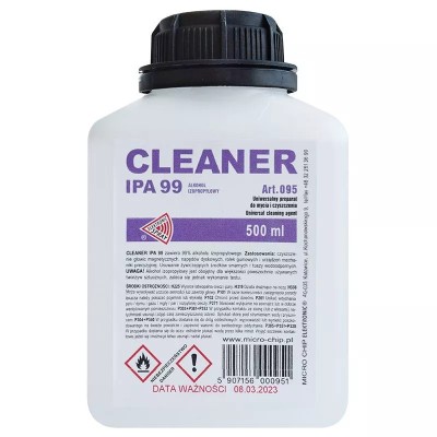 Cleanser IPA 99 500ml MICROCHIP alcool izopropilic Art.095 foto