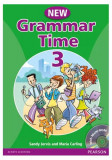 Grammar Time 3 Student Book with CD (A2) - Paperback - Sandy Jervis - Pearson