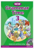 Cumpara ieftin Grammar Time 3 Student Book with CD (A2) - Paperback - Sandy Jervis - Pearson