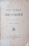 VINTILA C . A . ROSETTI, Pagini din trecut, Corespondenta, 1902