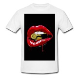 Tricou &quot; Crooks and castles art &quot;