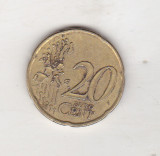 Bnk mnd Franta 20 eurocenti 1999, Europa
