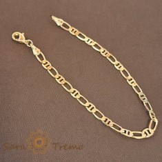 Bratara placata cu aur 20 cm Firma