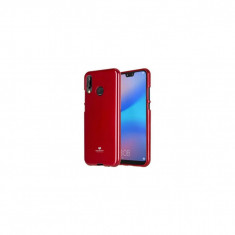 Husa Huawei Y6 2019,Huawei Y6 Pro 2019 - Mercury TPU Jelly Case Rosu foto