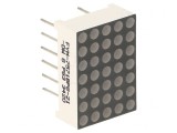 Afișaj LED Matrice Verde 5x7 12,7x17,8mm