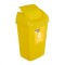 ﻿COS GUNOI CAPAC BATANT, RECICLARE ECO 35 L, GALBEN ,