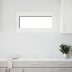 vidaXL Fereastră de subsol &bdquo;RISOR&rdquo; 100x50 cm oscilo-batantă DIN dreapta antracit
