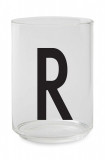 Design Letters sticlă Personal Drinking Glass