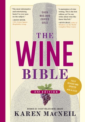 The Wine Bible, 3rd Edition foto
