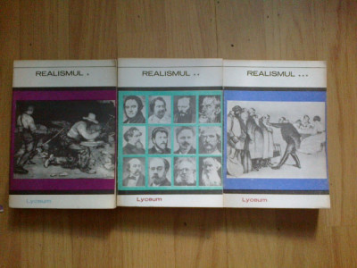 i Marin Popa - Realismul ( 3 vol. ) foto