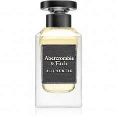 Abercrombie & Fitch Authentic Eau de Toilette pentru bărbați 100 ml