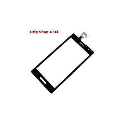 Geam cu Touchscreen LG Optimus L9 P760 Negru Orig China foto