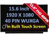 Display Laptop, Lenovo, ThinkBook 15 G4 ABA Type 21DL, NV156FHM-T07 V8.1, 15.6 inch, LED, slim, IPS, FHD, 1920x1080, 315mm latime, conector ingust, 40
