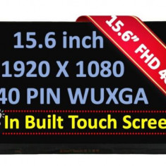 Display Laptop, Lenovo, ThinkPad T15P Gen 2 Type 21A7, 21A8, NV156FHM-T07 V8.1, 15.6 inch, LED, slim, IPS, FHD, 1920x1080, 315mm latime, conector ingu