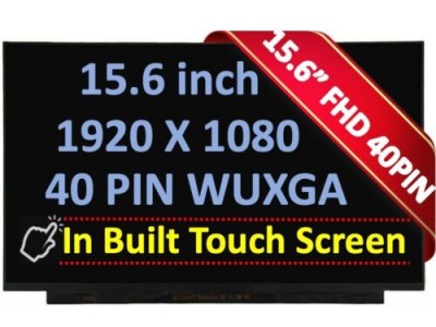 Display Laptop, Lenovo, ThinkPad L15 Gen 2 Type 20X3, 20X4, NV156FHM-T07 V8.1, 15.6 inch, LED, slim, IPS, FHD, 1920x1080, 315mm latime, conector ingus foto