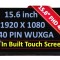 Display Laptop, Lenovo, ThinkPad L15 Gen 2 Type 20X3, 20X4, NV156FHM-T07 V8.1, 15.6 inch, LED, slim, IPS, FHD, 1920x1080, 315mm latime, conector ingus