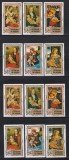Burundi 1974 - Crăciun, 2 serii, cu si fara Suprataxa, MNH, Nestampilat