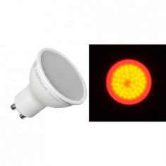 Bec colorat cu LED SMD GU10 230V GU10 GU10 GU10 2,5W lumina rosie L 50mm