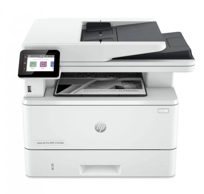 Multifunctional laser mono HP Laserjet 4102FDN , dimensiune A4 (Printare,