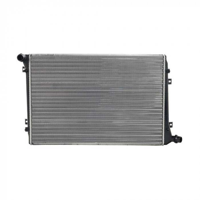 Radiator racire motor Seat Altea 2003-2015, Toledo (5p2) 2004-2010; Skoda Octavia 2 (1Z) 2004-, Superb 2 (3t4); Vw Caddy (2K) 2004-2020, Eos, Golf 5;