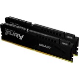 Memorie RAM Kingston FURY Beast 64GB (2x32GB) DDR5 6000MHz CL36