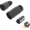 Conector XLR Mufă Tată pe Cablu 7 PIN