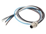 Conector M12 EPIC&reg; M12 FELM5F-0.5-M16