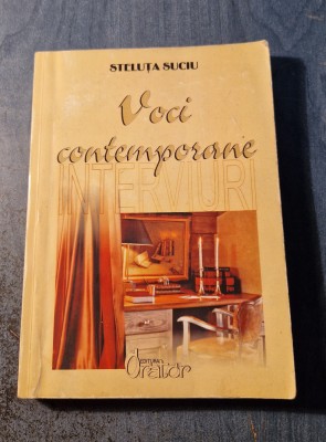 Voci contemporane interviuri Steluta Suciu foto