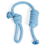 Jucărie C&acirc;ine Sfoară, 63 cm, Multicolor, Oem