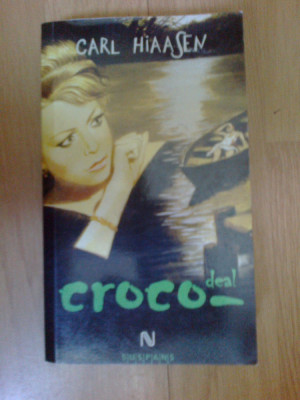 n3 Croco-deal - Carl Hiaasen foto